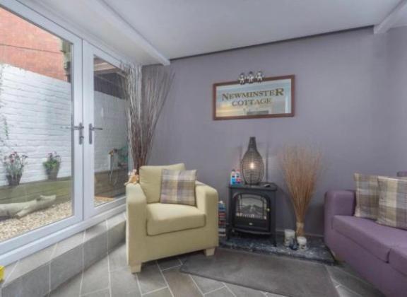 Newminster Cottage Morpeth Dış mekan fotoğraf