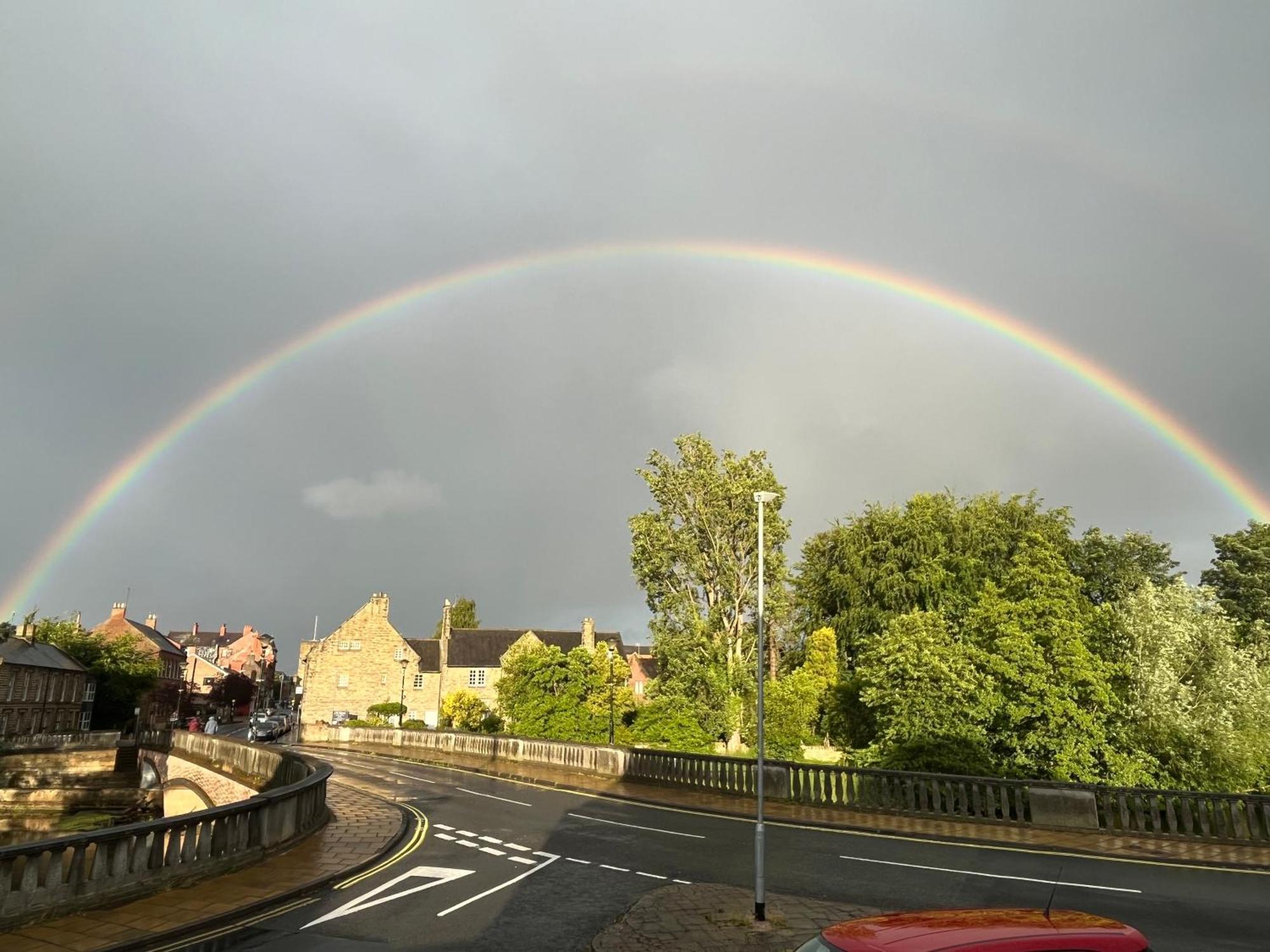 Newminster Cottage Morpeth Dış mekan fotoğraf