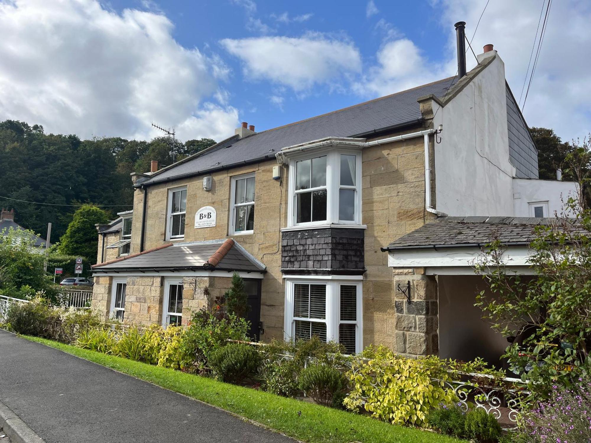 Newminster Cottage Morpeth Dış mekan fotoğraf